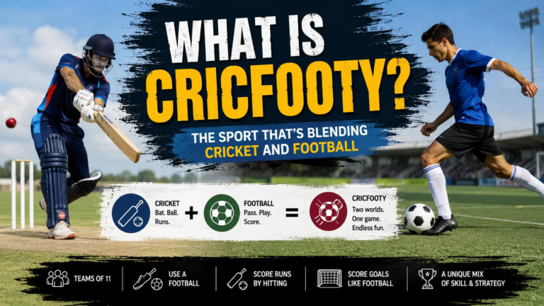 What Is Cricfooty? The Sport That's Blending Cricket and Football