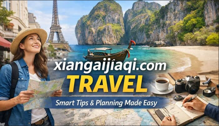 What Is Xiangaijiaqi.com? Everything You Need to Know in 2026 xiangaijiaqi . com