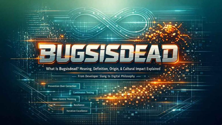 Bugsisdead: Meaning & Explanation Bugsisdead