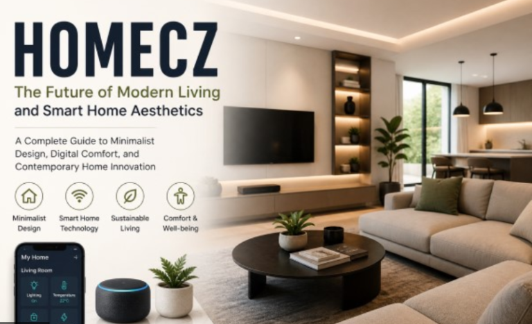 Homecz: Full Overview, Features, Applications & FAQs homecz