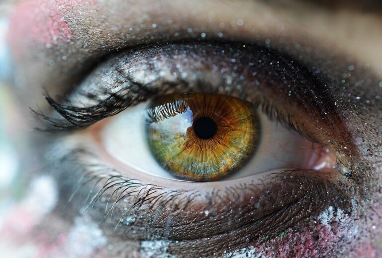 abby hornacek glass eye