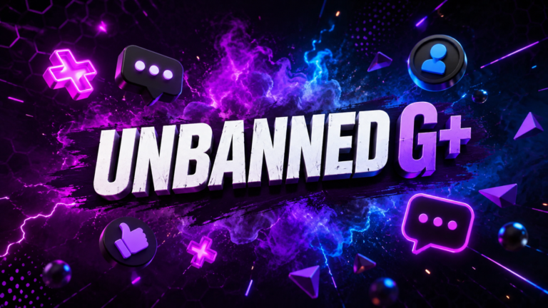 Unbanned G+