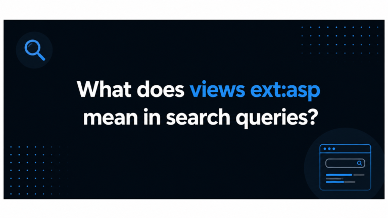 views ext:asp