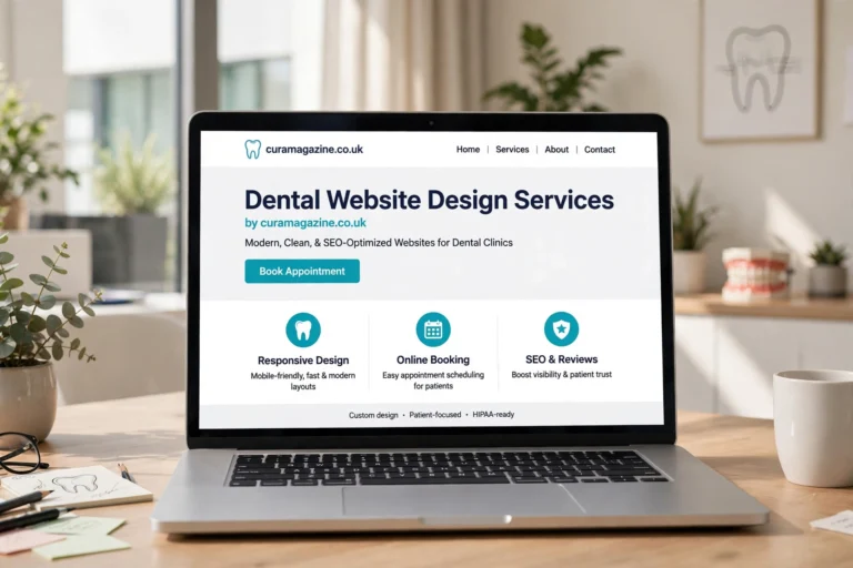 dental website design services