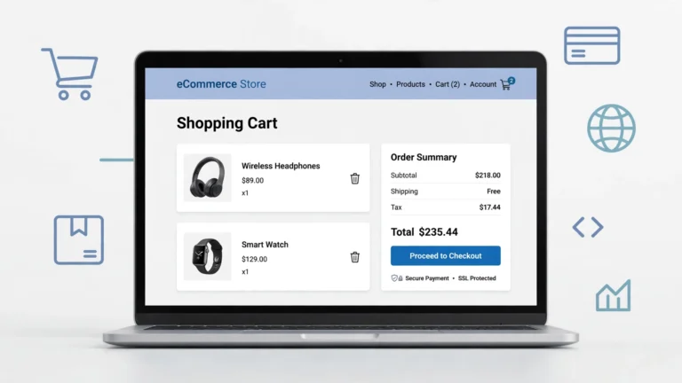 ecommerce web development services
