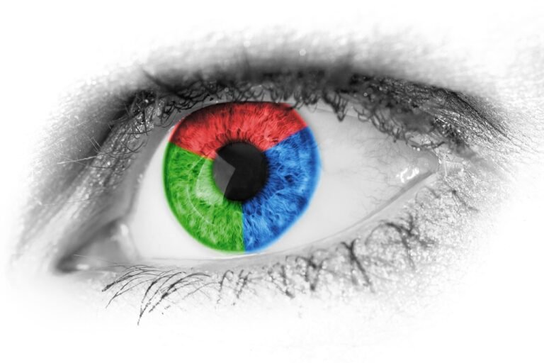 what is the three primary colours
