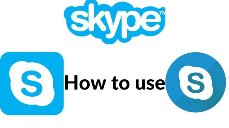 how to use skype