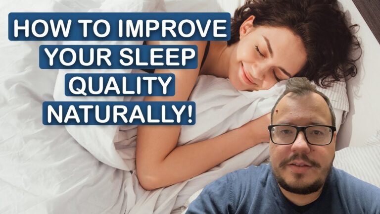Improve Sleep Quality Naturally USA