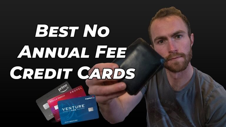 credit cards with no annual fee USA 2026