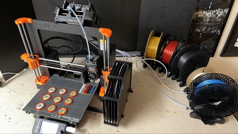 multicolor 3d printer