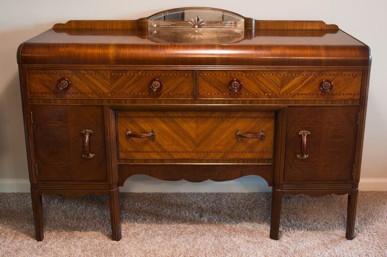 identifying antique dresser styles