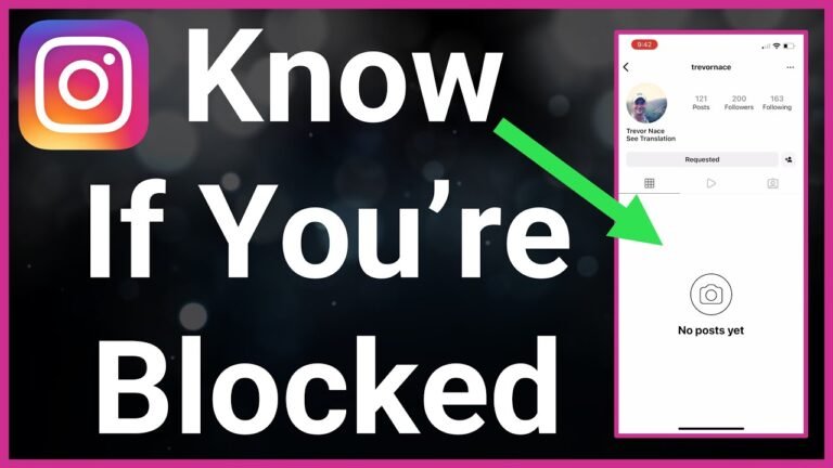 how to know if someone blocked you on instagram