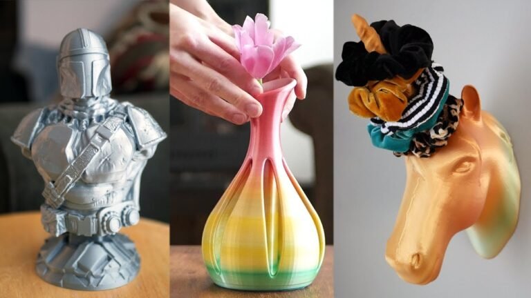 Cool Things to 3D Print: Fun & Creative Ideas cool things to 3d print