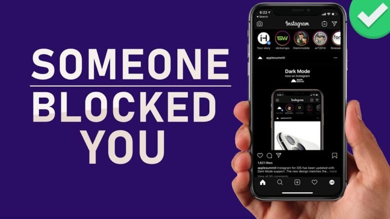 how to tell if someone blocked you on instagram