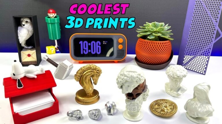 cool things to 3d print