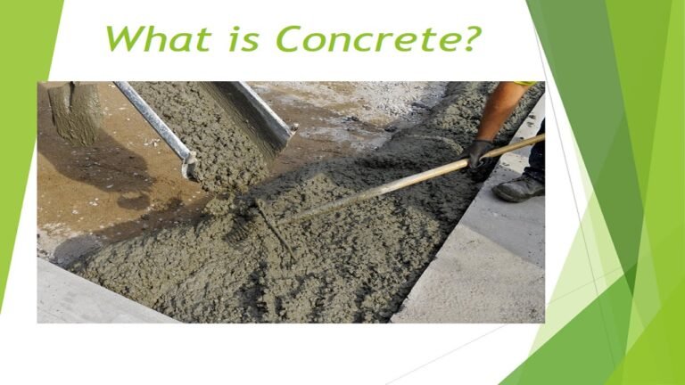 what is concrete