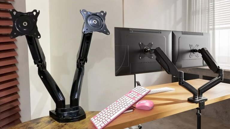 adjustable monitor stand