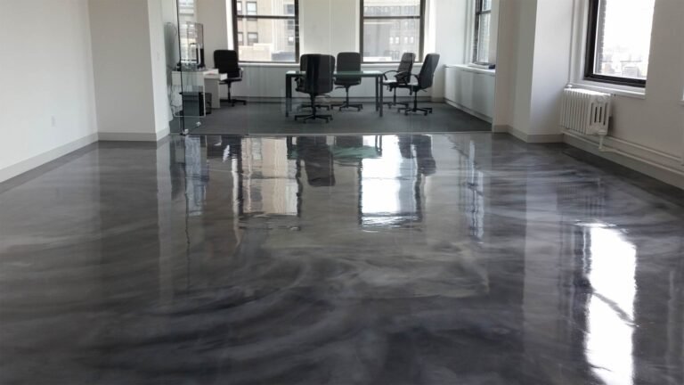 epoxy flooring