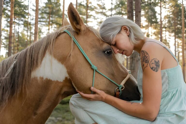 horse tattoo