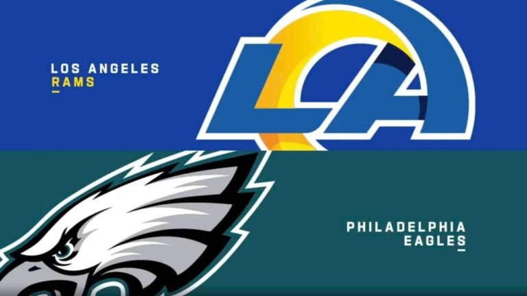 Rams vs Eagles