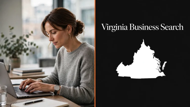 virginia sos business search