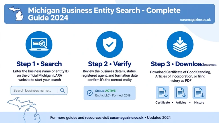 michigan business entity search