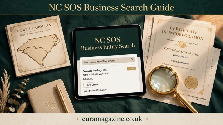 North Carolina SOS Business Search: Complete 2026 Guide nc sos