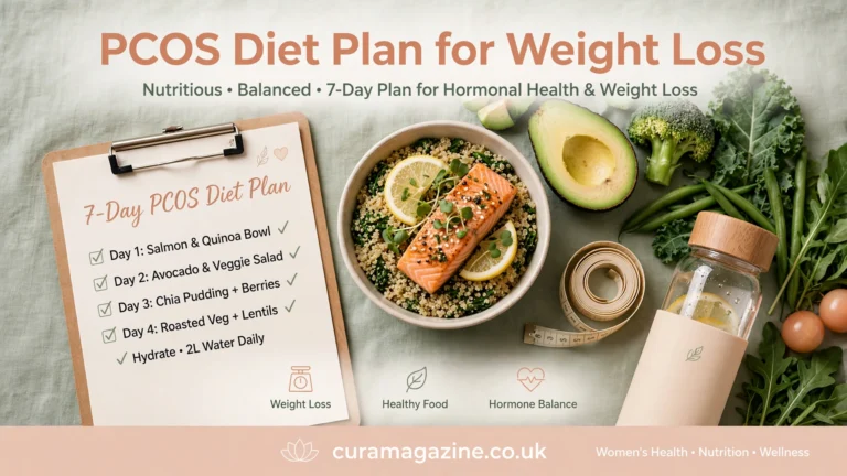 PCOS Diet Plan for Weight Loss: Foods, Meals & Tips PCOS diet plan for weight loss