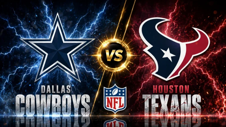 Cowboys vs Texans
