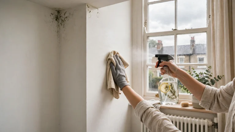 How To Get Rid Of Mould On Walls UK – Safe Method Without Bleach how to get rid of mould on walls UK