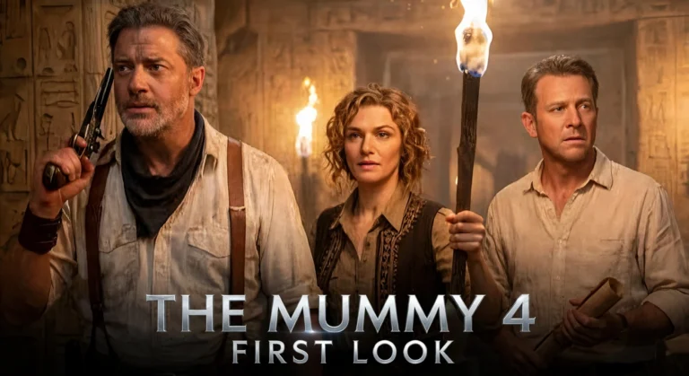 The Mummy 4 First Look – Rachel Weisz and Brendan Fraser Return The Mummy 4 First Look