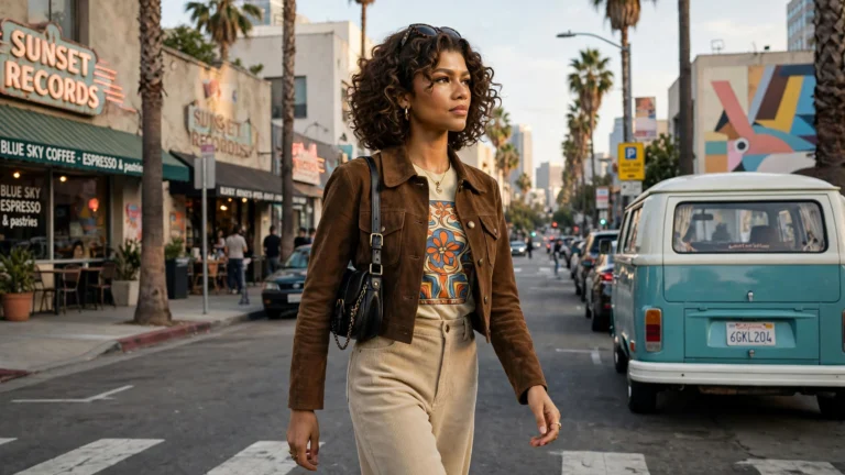 Zendaya Street Style Retro Look 2026 – How to Copy Zendaya Street Style