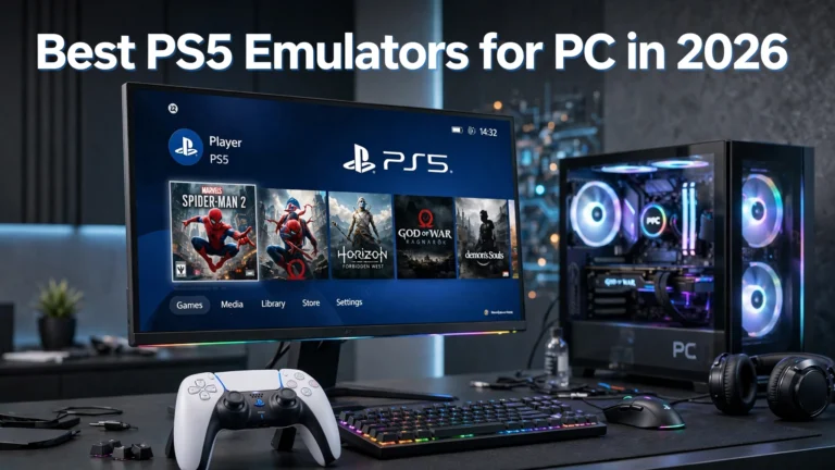 Best PS5 Emulators for PC in 2026 That Actually Work PS5 Emulators