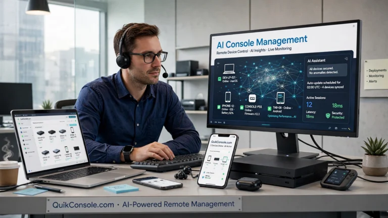 QuikConsole.com Review: Best AI Device Management Platform in 2026 quikconsole com