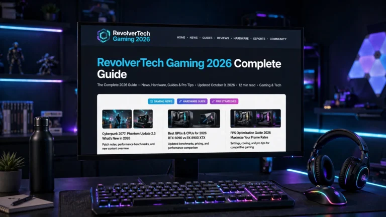 RevolverTech Gaming 2026: Complete Guide, Reviews & What You Need To Know revolvertech gaming info