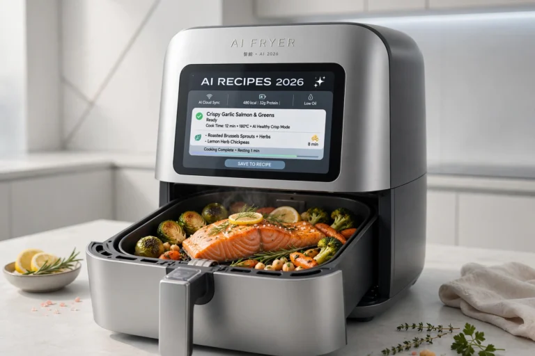 AI Air Fryer Recipes 2026: Easy & Healthy Meals AI air fryer recipes 2026
