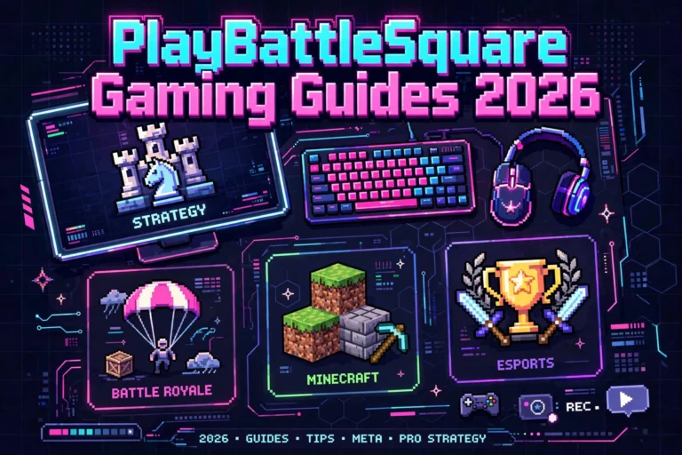 PlayBattleSquare Gaming Guides 2026: Tips & Tricks playbattlesquare gaming guides 2026