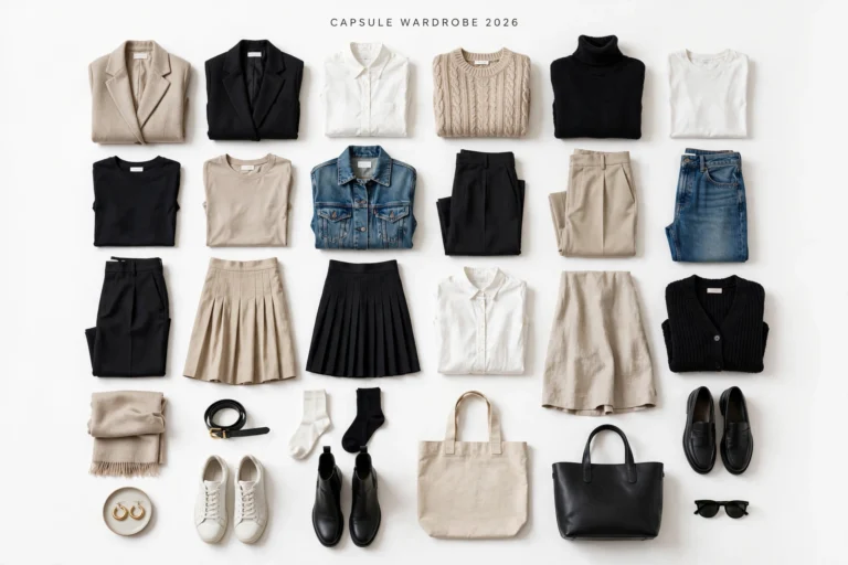 capsule wardrobe 2026