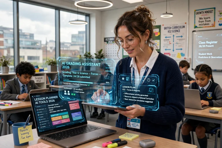 7 Best AI Tools For Teachers To Save 10 Hours Weekly AI tools for teachers 2026