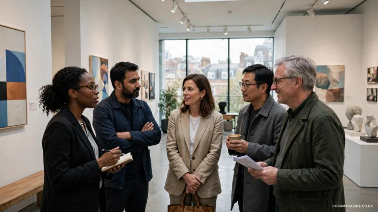 contemporary art curators UK list