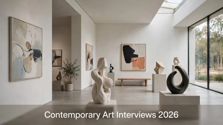 Contemporary Art Interviews 2026 – Cura Magazine cura magazine contemporary art interviews 2026