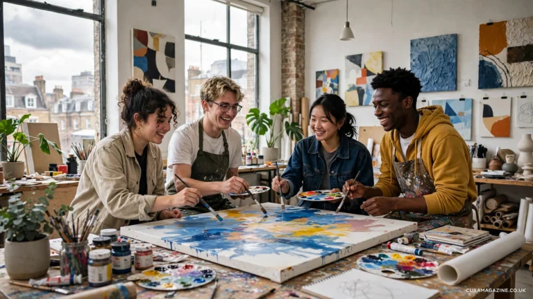 Emerging UK Artists 2026 – Magazine Feature emerging UK artists magazine feature