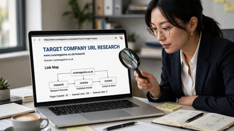Target Company URL Research: How to Find Official Website & Domain in 2026 target company url research