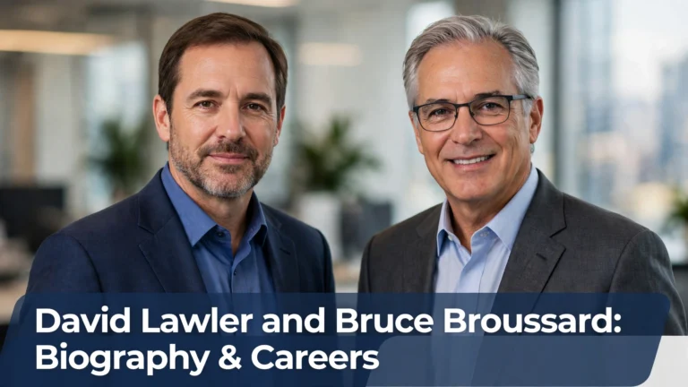 david lawler and bruce broussard