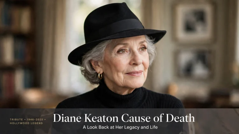 diane keaton cause of death