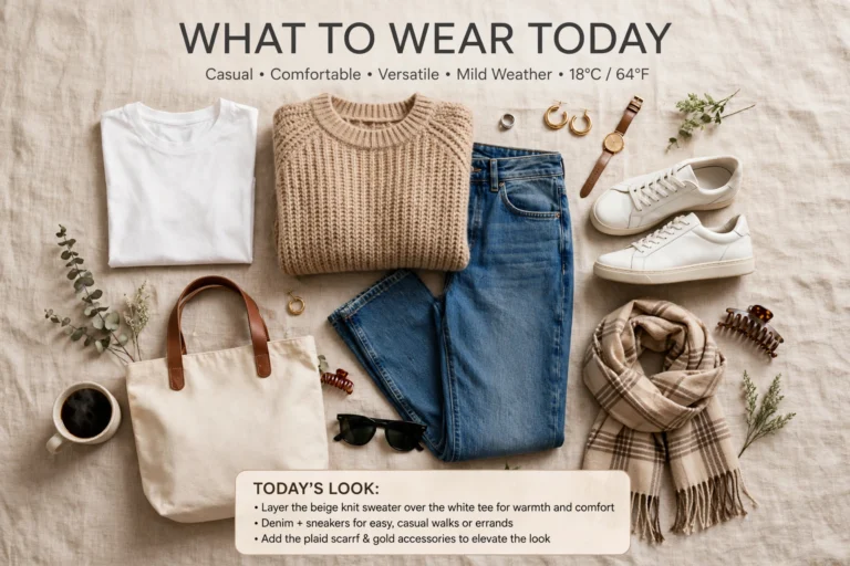 what to wear today