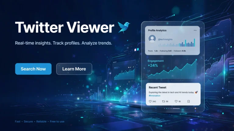 Twitter Viewer