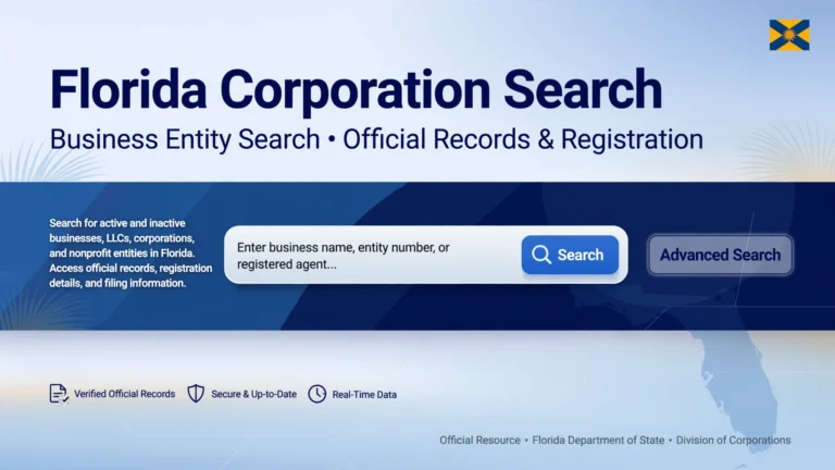 Florida Corporation Search: A Complete Step-by-Step Guide florida corporation search