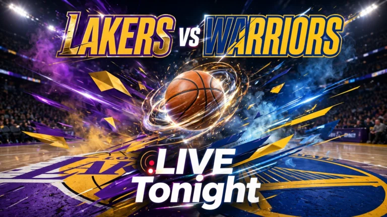 Lakers vs Warriors Live Score, Time, TV Channel & Prediction – Tonight Oct 31 Lakers vs Warriors