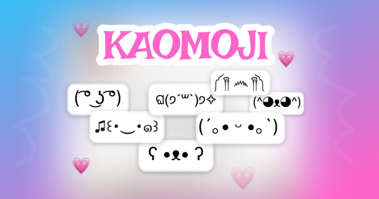 happy kaomoji